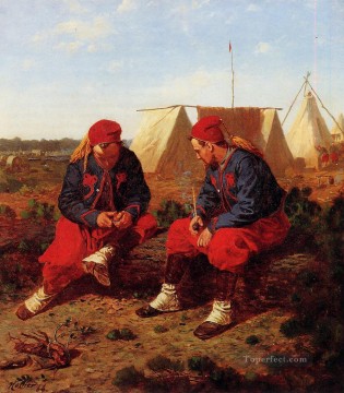 ブライアーウッド・パイプ・リアリズムの画家ウィンスロー・ホーマー Oil Paintings